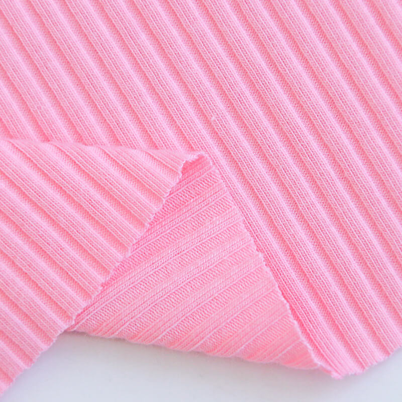 200g Spandex Knit Rib Fabric for Apparel Wholesale Supplier 17